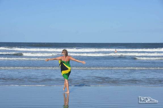 Alegria ao voltar para nossa querida Ilha do Mel, no litoral do Paraná